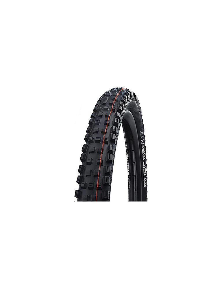 Schwalbe Magic Mary Folding Tire - Evolution | Addix Ultra Soft | Super Downhill | TLEasy - E-25 - 26x2.35 | Black